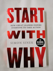 Start With Why by Simon Sinek [Paperback]