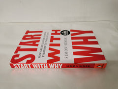 Start With Why by Simon Sinek [Paperback]