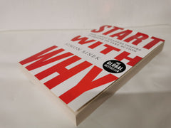Start With Why by Simon Sinek [Paperback]