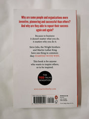 Start With Why by Simon Sinek [Paperback]