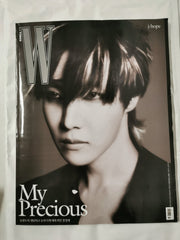 W Korea August 2022 Magazine My Precious - BTS JHOPE Cover, K POP, K FASHION