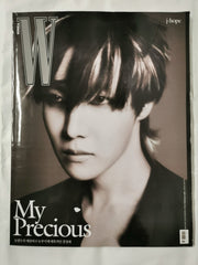W Korea August 2022 Magazine My Precious - BTS JHOPE Cover, K POP, K FASHION