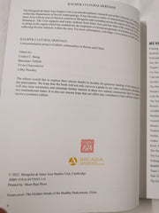 Kalmyk Cultural Heritage Documentation : Ethnic Communities in Russia and China