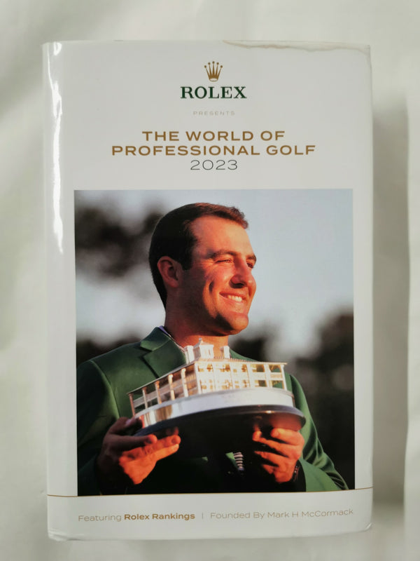 Rolex Presents the World of Professional Golf 2023 Founded by Mark H. Mccormack