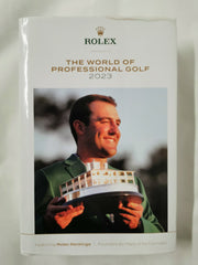 Rolex Presents the World of Professional Golf 2023 Founded by Mark H. Mccormack