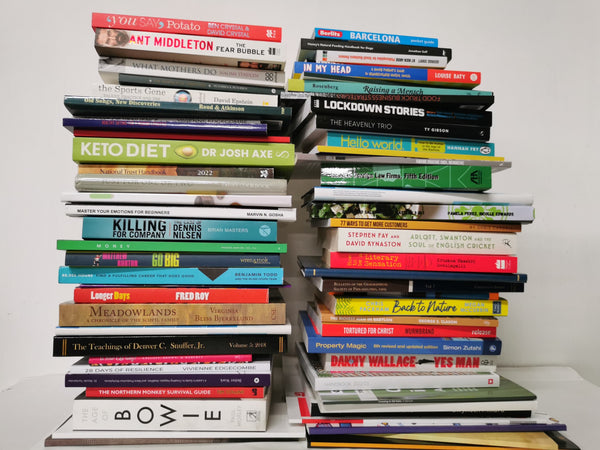 65 NEW BOOKS NON FICTION (Shelf Pulls)