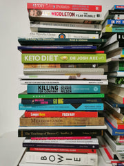 65 NEW BOOKS NON FICTION (Shelf Pulls)