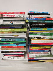 65 NEW BOOKS NON FICTION (Shelf Pulls)