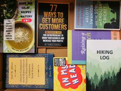 65 NEW BOOKS NON FICTION (Shelf Pulls)