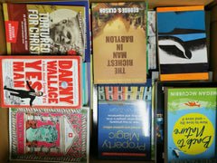 65 NEW BOOKS NON FICTION (Shelf Pulls)
