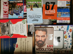 65 NEW BOOKS NON FICTION (Shelf Pulls)