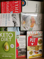 65 NEW BOOKS NON FICTION (Shelf Pulls)