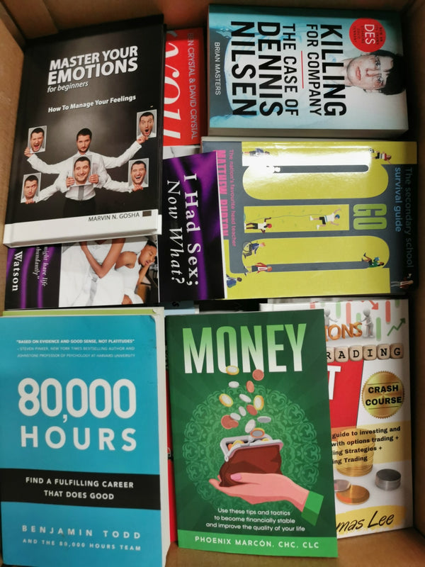 65 NEW BOOKS NON FICTION (Shelf Pulls)