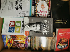 65 NEW BOOKS NON FICTION (Shelf Pulls)