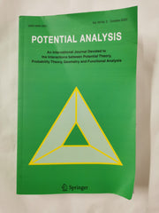 Potential Analysis Vol. 59 No. 03 October 2023 ISSN 0926-2601