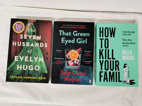 Cover of  by Bella Mackie - Crime book