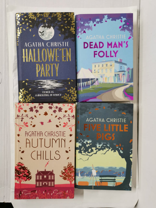 Cover of  by Agatha Christie - Crime book