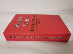 Who's Who in Scotland 2023 | 9781399965835