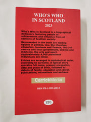 Who's Who in Scotland 2023 | 9781399965835