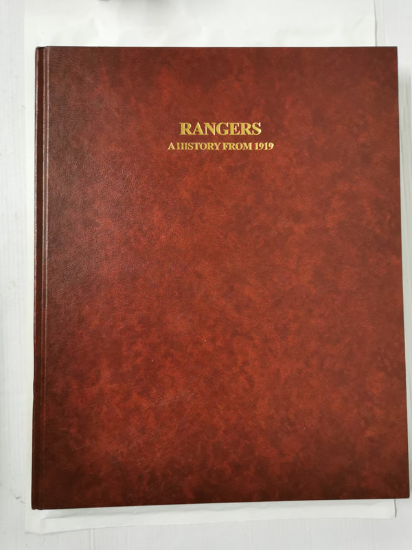 Remember When a Newspaper History of Rangers 1919-2005