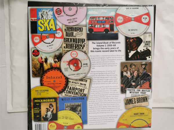 The Island Book of Records Volume I : 1959-68 by Neil Storey (2023, Hardcover)