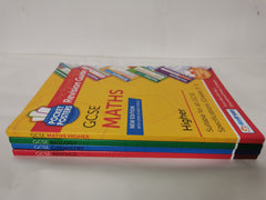 GCSE Chemistry, Physics, Biology & Maths Higher | Pocket Posters Revision Guides