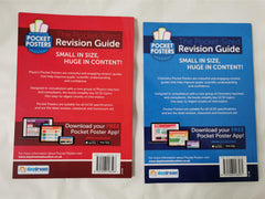 GCSE Chemistry, Physics, Biology & Maths Higher | Pocket Posters Revision Guides