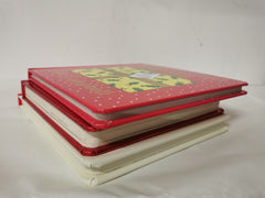 3 Baby / Toddler Touchy Feely Picture Lift the Flap Board Books Christmas Themed