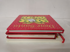 3 Baby / Toddler Touchy Feely Picture Lift the Flap Board Books Christmas Themed