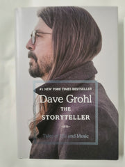 The Storyteller: Tales of Life and Music by Dave Grohl 1st U.S. Edition