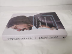 The Storyteller: Tales of Life and Music by Dave Grohl 1st U.S. Edition