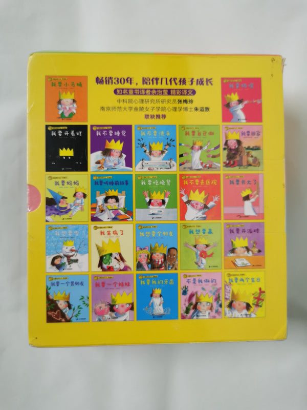 Dear Little Princess Classic Edition 22 Book Set by Tony Ross simplified Chinese