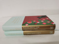 A Christmas Carol by Charles Dickens & Round About the Christmas Tree