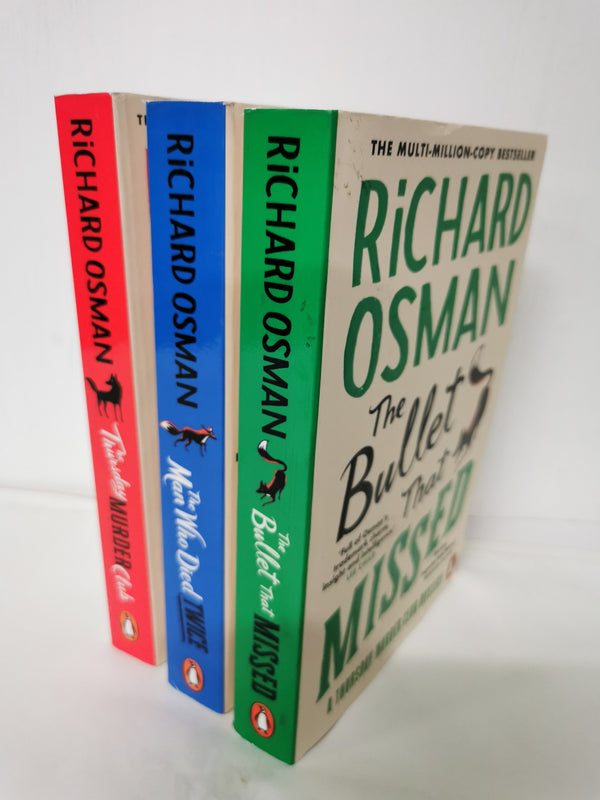 Cover of  by Richard Osman - Comics & Graphic Novels book