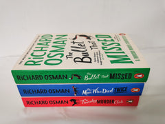 Thursday Murder Club & Man Who Died Twice & Bullet That Missed by RICHARD OSMAN