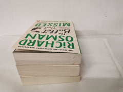 Thursday Murder Club & Man Who Died Twice & Bullet That Missed by RICHARD OSMAN