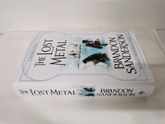 The Lost Metal: A Mistborn Novel by Brandon Sanderson