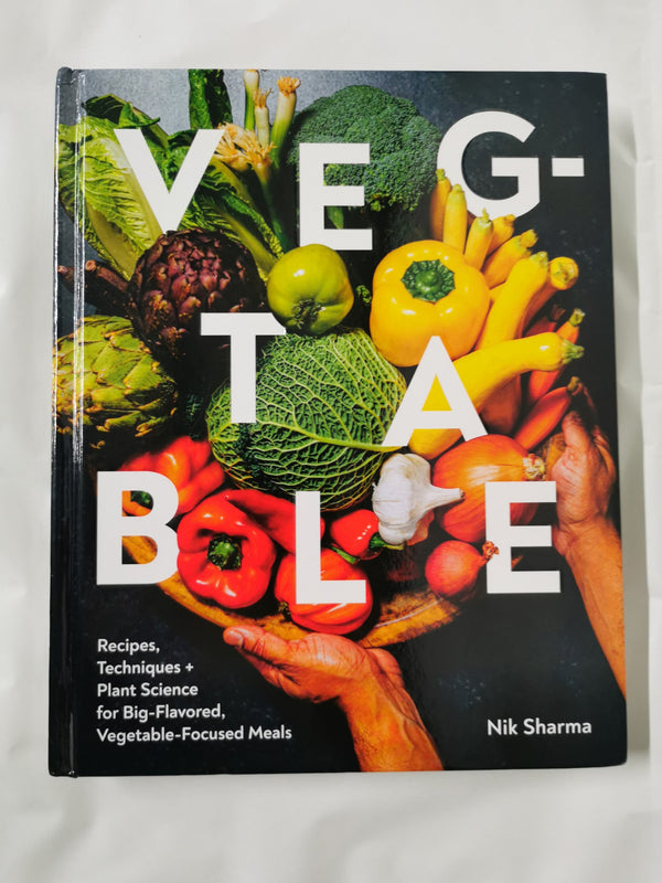 Cover of  by Nik Sharma - Food & Drink book