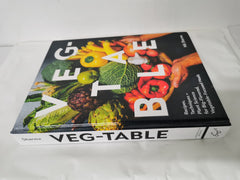 Veg-Table : Recipes, Techniques, and Plant Science by Nik Sharma (Signed)