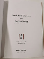 Seven Small Wonders of the Ancient World by Rupert Wace