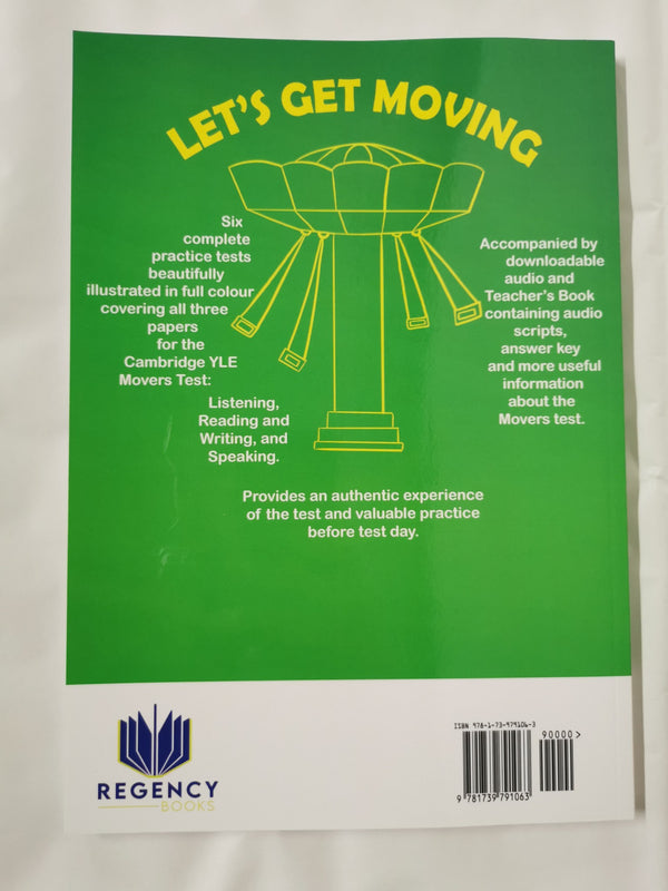 Let's Get Moving - Six Practice Tests