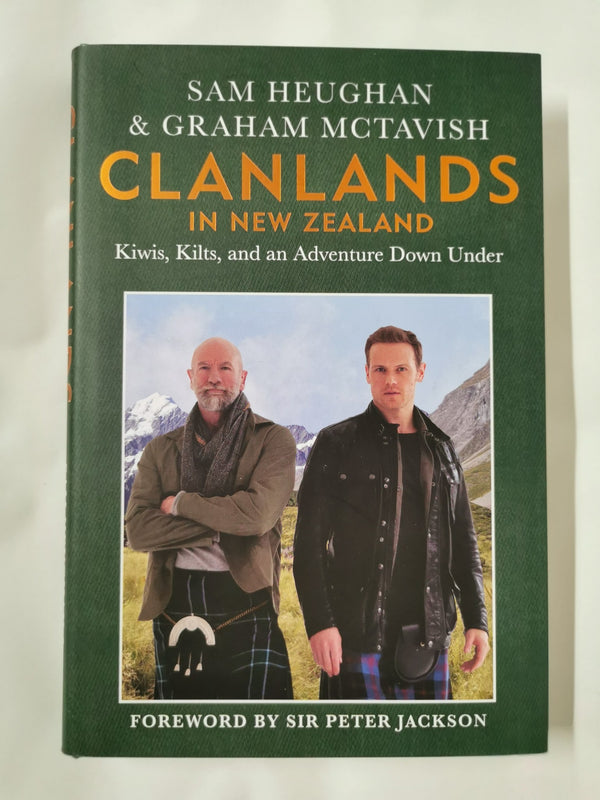 Sam Heughan & Graham McTavish Clanlands In New Zealand, The Tour Edition SIGNED