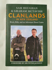 Sam Heughan & Graham McTavish Clanlands In New Zealand, The Tour Edition SIGNED