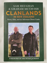 Sam Heughan & Graham McTavish Clanlands In New Zealand, The Tour Edition SIGNED