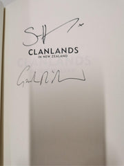 Sam Heughan & Graham McTavish Clanlands In New Zealand, The Tour Edition SIGNED