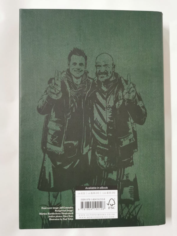 Sam Heughan & Graham McTavish Clanlands In New Zealand, The Tour Edition SIGNED