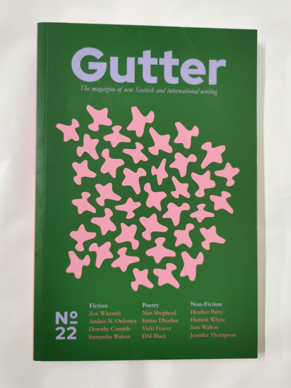Gutter Magazine of Scottish and International Writing No. 22 Autumn 2020