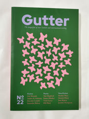 Gutter Magazine of Scottish and International Writing No. 22 Autumn 2020