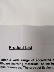 Essential Anatomy & Physiology by Essential Training Solutions