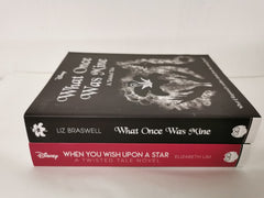 Disney Twisted Tales 2 Book Set Pinocchio & Princess Rapunzel (Paperback)